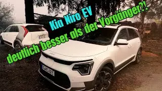 Kia Niro EV (2023) im Test - endlich ohne Schwächen?? (4K UHD) | Cars & Cakes