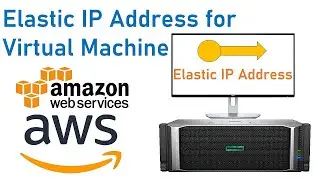 Elastic IP Address for Virtual Machine on AWS   Amazon Web Services