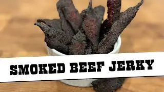 Smoked Beef Jerky | This Technique Will Blow Your Mind