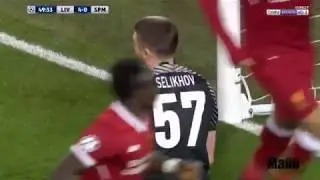 Philippe Coutinho Hat-trick - Liverpool vs Spartak Moskva (5-0) - CHAMPIONS LEAGUE 6/12/2017 HD