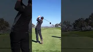 Rickie Fowler New Swing is 🔥 #shorts #golf #rickiefowler