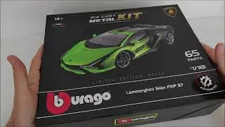 Lamborghini Sian FKP37 Bburago KIT 1.18 Scale