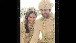 Alia bhatt❤ and Ranbir Kapoor❤🤵👰💑 wedding video beautiful❤❤❤❤❤ pics❤