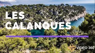 Les Calanques en video 360