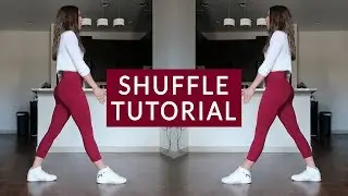 Shuffle Tutorial Basics: Running Man, T Step and Variations
