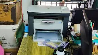 How to refill Hp Cartridge 12a tonner cartridge powder refilling #refilling