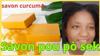 savon pou pò sek