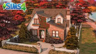 Grandma's cottage | Sims 4 | Stop motion | No CC🍂