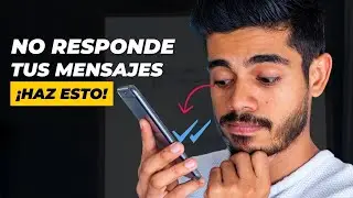 Haz ESTO si no contesta tus mensajes o te deja en visto y caes en ansiedad