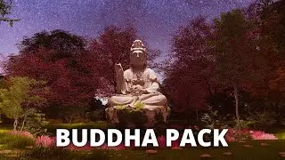🌸Buddha Pack || VJ Loops Visuals