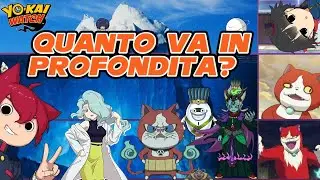 L'iceberg di Yo-kai watch spiegato! w/@Saturn_yt