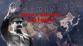 Total Soviet Victory! The Soviets dominate the Germans! Hoi4 Vanilla Playthrough