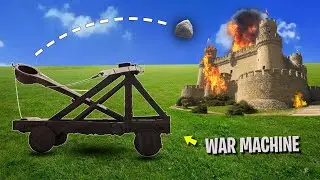 I AM BUILDING WAR MACHINES TO DESTROY CASTLES