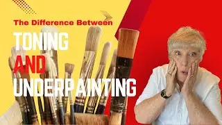 How to Master Your Canvas: Demystifying Toning vs. Underpainting Techniques