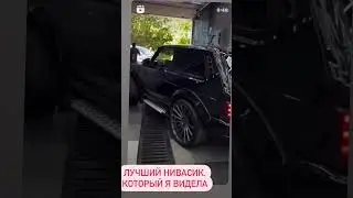 Это Нива? #shorts Лиса рулит