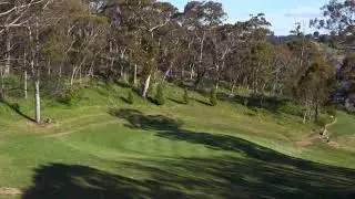 Hole 3 at Oberon Golf Club