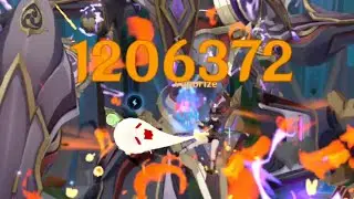 C1 Hu Tao 1m Damage