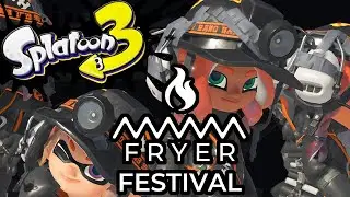 Welcome to FRYER FEST - Big Run @ Grand Festival Stage! | Splatoon 3: Salmon Run | 9.0.0 Update