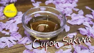 Сироп сакура. Сироп из лепестков цветов вишни.
