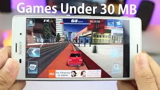 Best Small Size Android Games 2017 With Download Size Under 30MB