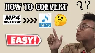 PROCEDURE TEXT || HOW TO CONVERT MP4 TO MP3 USING MEDIA CONVERTER APP