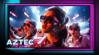 We Are AZTEC RECORDS ⚡  [Synthpop - Retrowave - Synthwave]