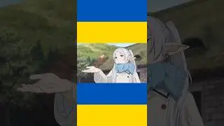 Frieren's air kiss  in different languages | Frieren: Beyond Journey's End