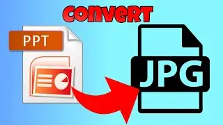 how to convert ppt to jpg