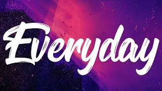 Ariana Grande - Everyday (Official Audio) Ft. Future