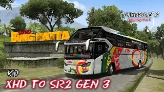 KODENAME BUSSID V4.3.2‼️ Akhirnya Comeback Siganteng SR2 Gen 3 | Bussid update v4.3.2