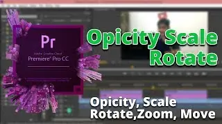 Video Editing Hindi #3 || Fade in, Fade Out Transform, Rotate (Effect Controls)