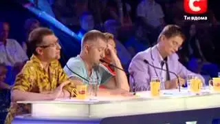 «Х фактор» Третий сезон  Донецк  Георгий Пачковский