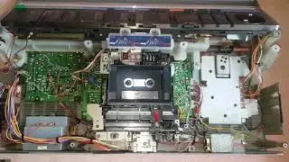 Sony cfs-99 разбираем