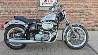 1977 AMF Harley Davidson XLH 1000 Sportster Ironhead