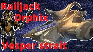 Warframe | Railjack solo mission guide | Vesper Strait Orphix mission