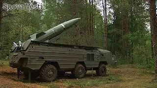 Стрельба тактического ракетного комплекса «Точка-У»
