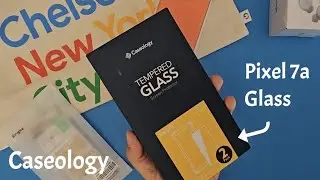 Caseology Tempered Glass for Google Pixel 7a