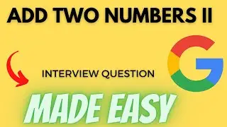Add Two Numbers II - Leetcode 445 - Python