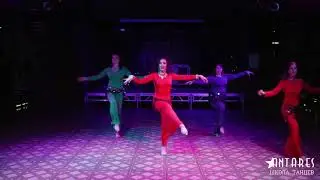 Трио из базовой группы и тренер Анна Искандарян
