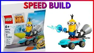 Lego 30678 Minions Jetboard Speed Build