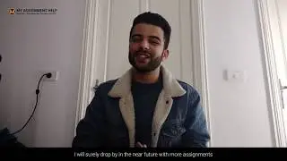 Customer Review - Dean Says, Thank You So Much MyAssignmenthelp.com