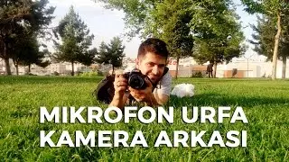 Urfa Sokak röportajları kamera arkası