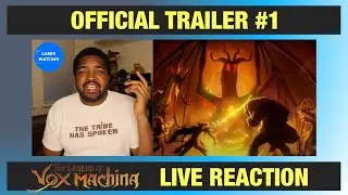 The Legend Of Vox Machina Season 3 - Official Trailer - Reaction (Prime Video)
