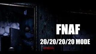 FNAF PLUS 20/20/20/20 MODE COMPLETE!