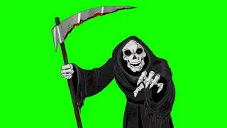 NO COPYRIGHT Green Screen - GRIMM REAPER Grim Reapers