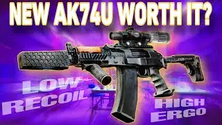 INSANE LOW RECOIL META IN TARKOV (AK74U WAFFLE)