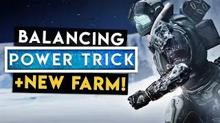NEW 1260 FARM & How to BALANCE Powerfuls - Beyond Light Destiny 2