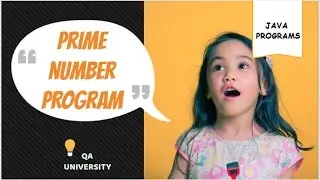 Prime Number Program in Java - Algorithm - Flowchart - Complete Explanation