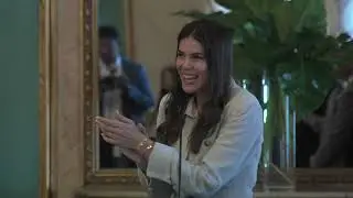 Al Horford y Amelia Vega visitan al presidente Luis Abinader en el Palacio Nacional