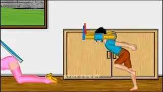 Kissy Missy Stuck - Poppy Playtime Anime